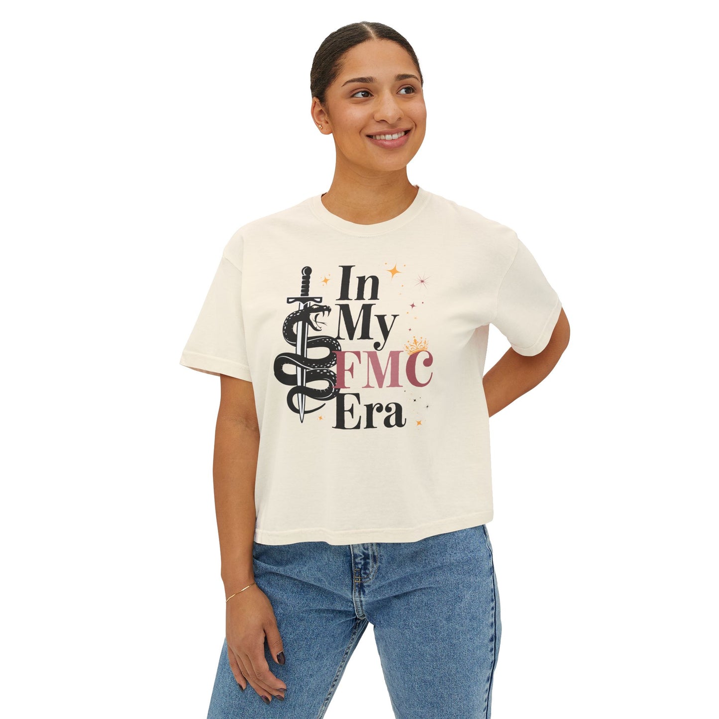 In My FMC Era Crop Top