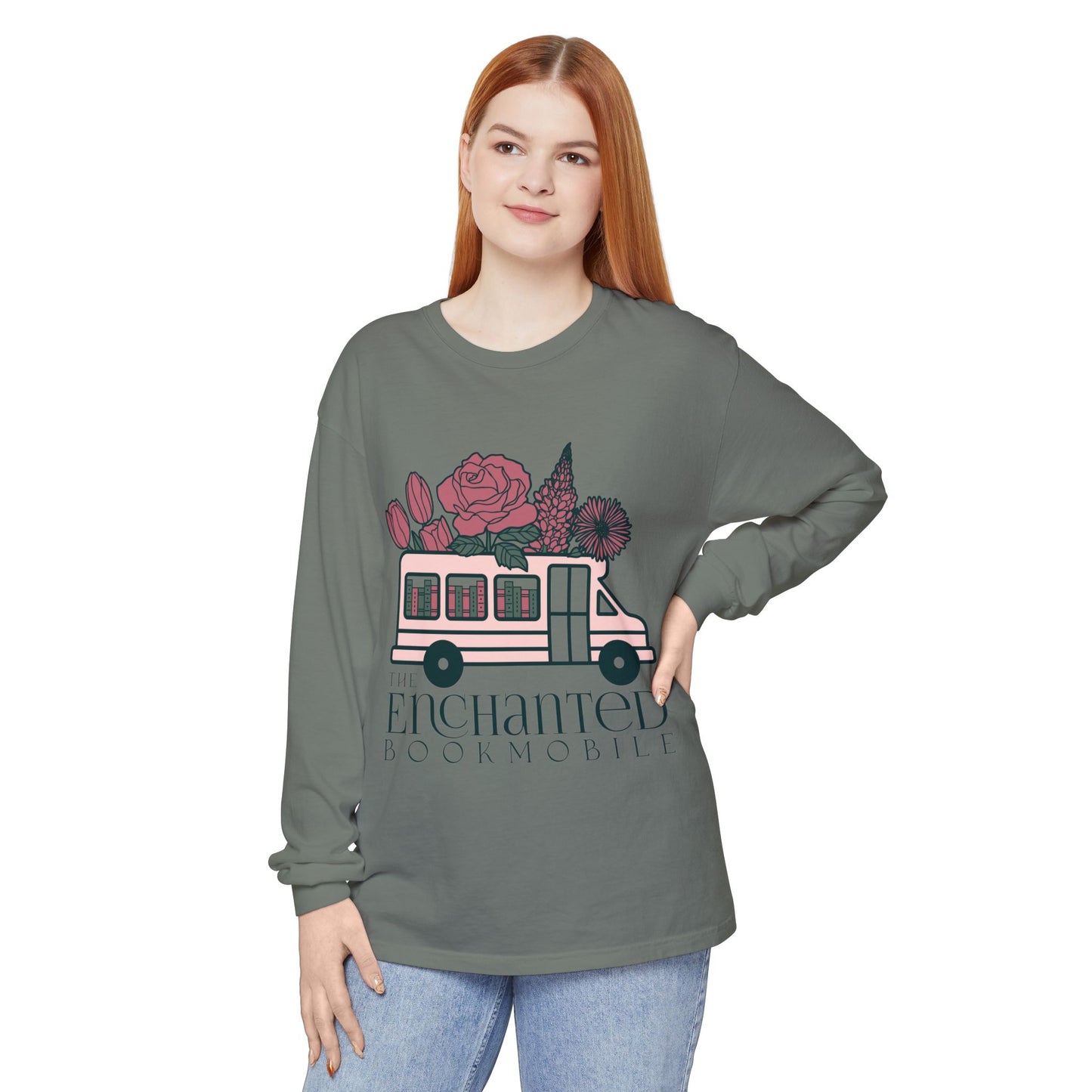 *NEW* Enchanted Bookmobile Long Sleeve Tee