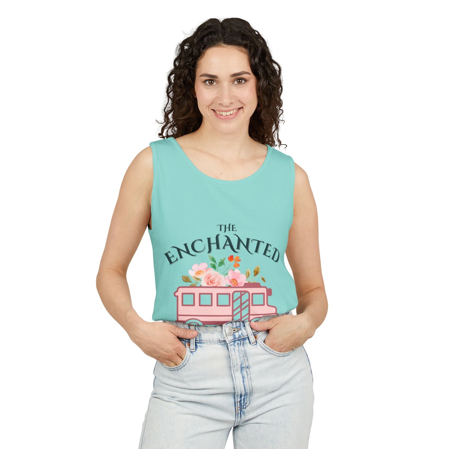 Enchanted Bookmobile Tank Top