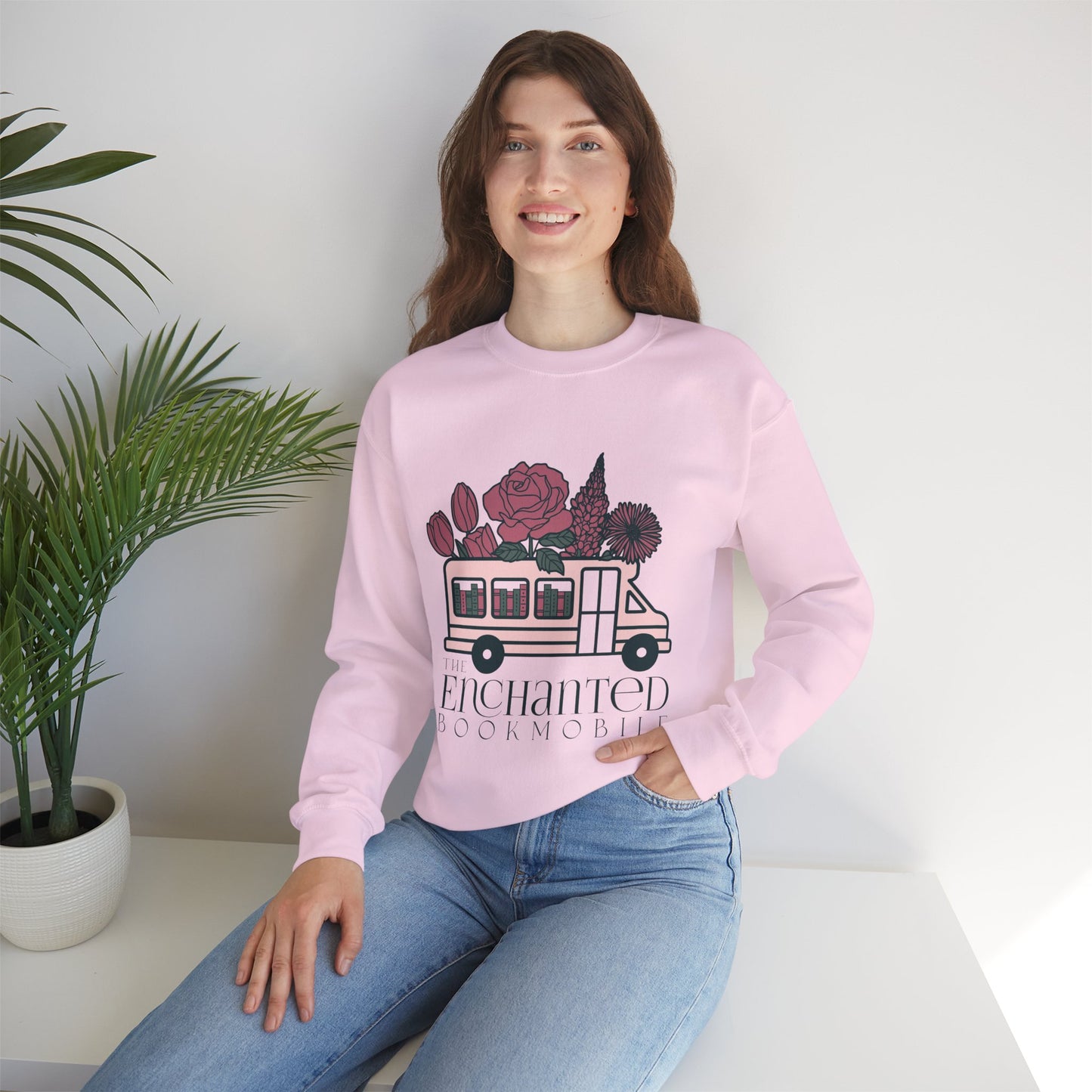 *NEW* Enchanted Bookmobile Sweatshirt