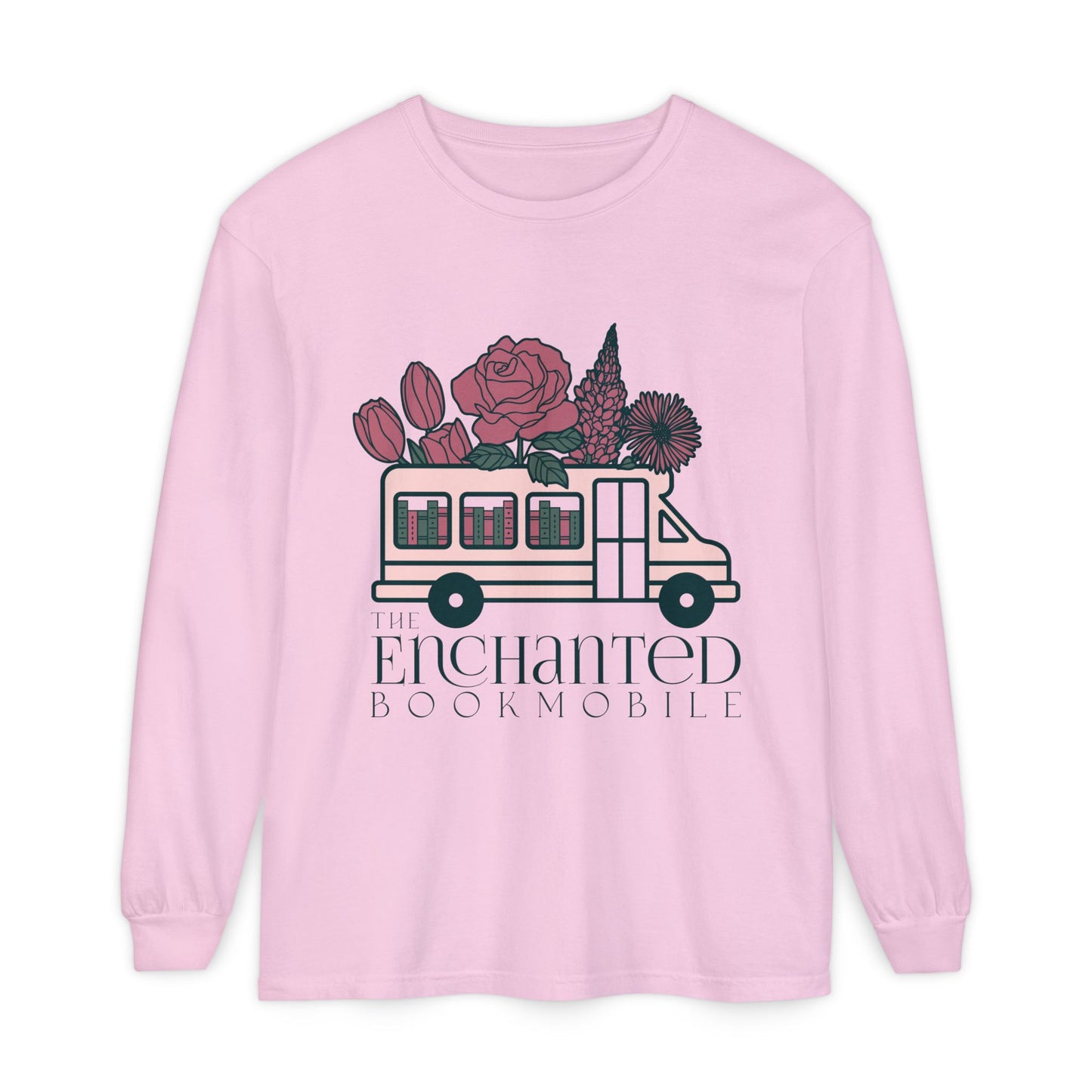 *NEW* Enchanted Bookmobile Long Sleeve Tee