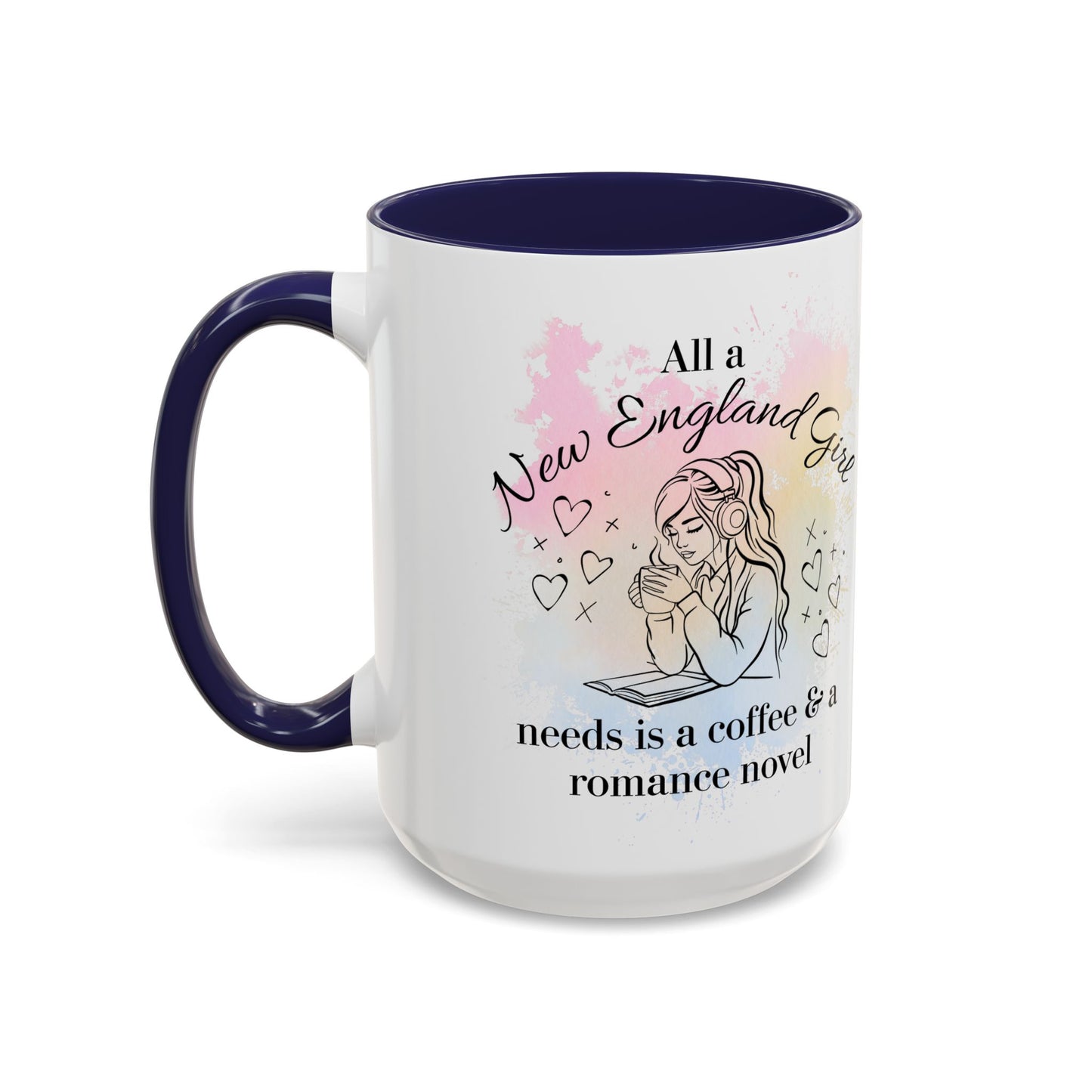 New England Romance Reader Mug