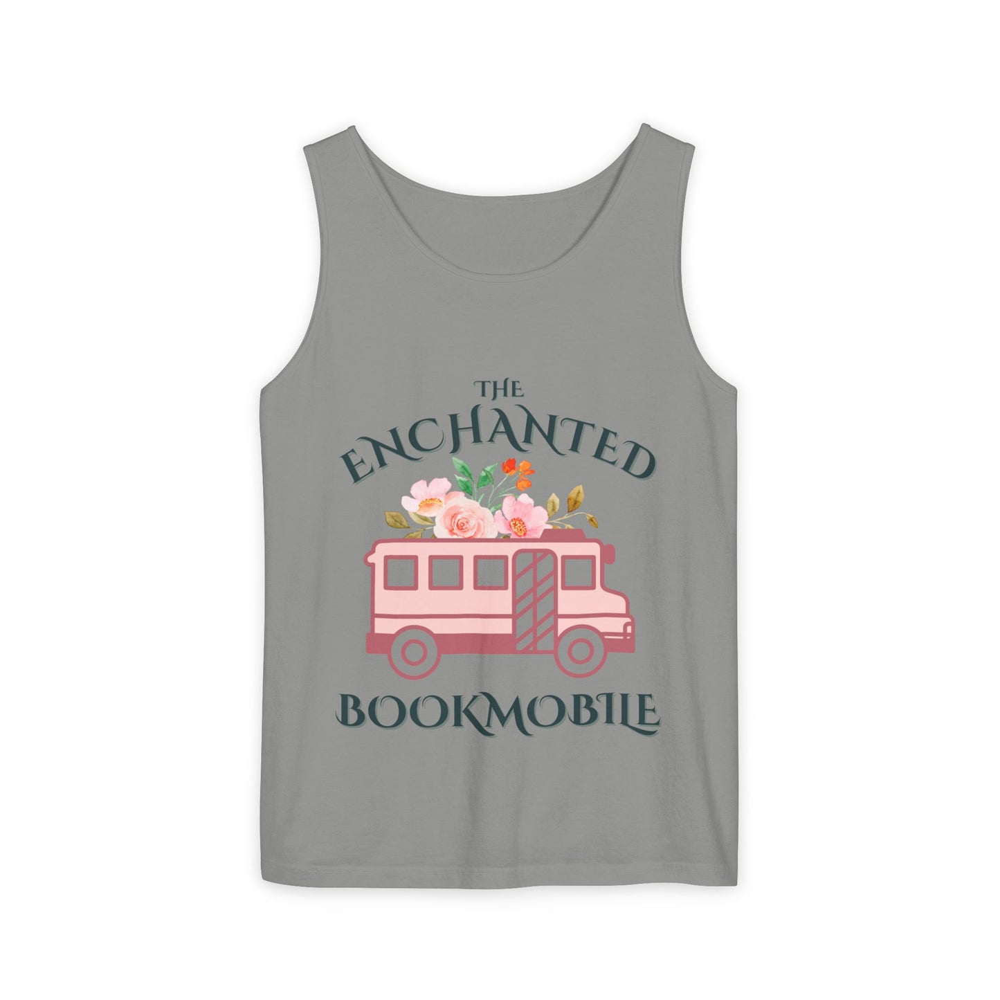 Enchanted Bookmobile Tank Top