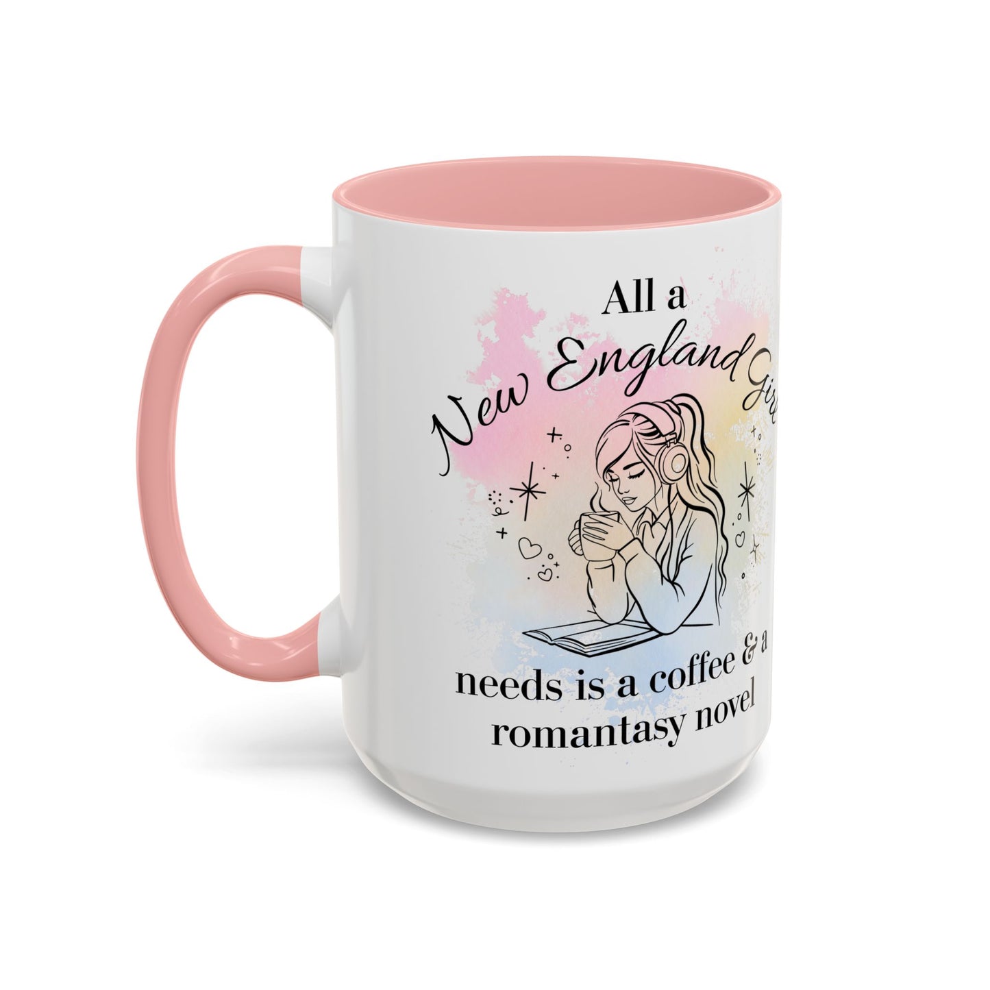 New England Romantasy Reader Mug
