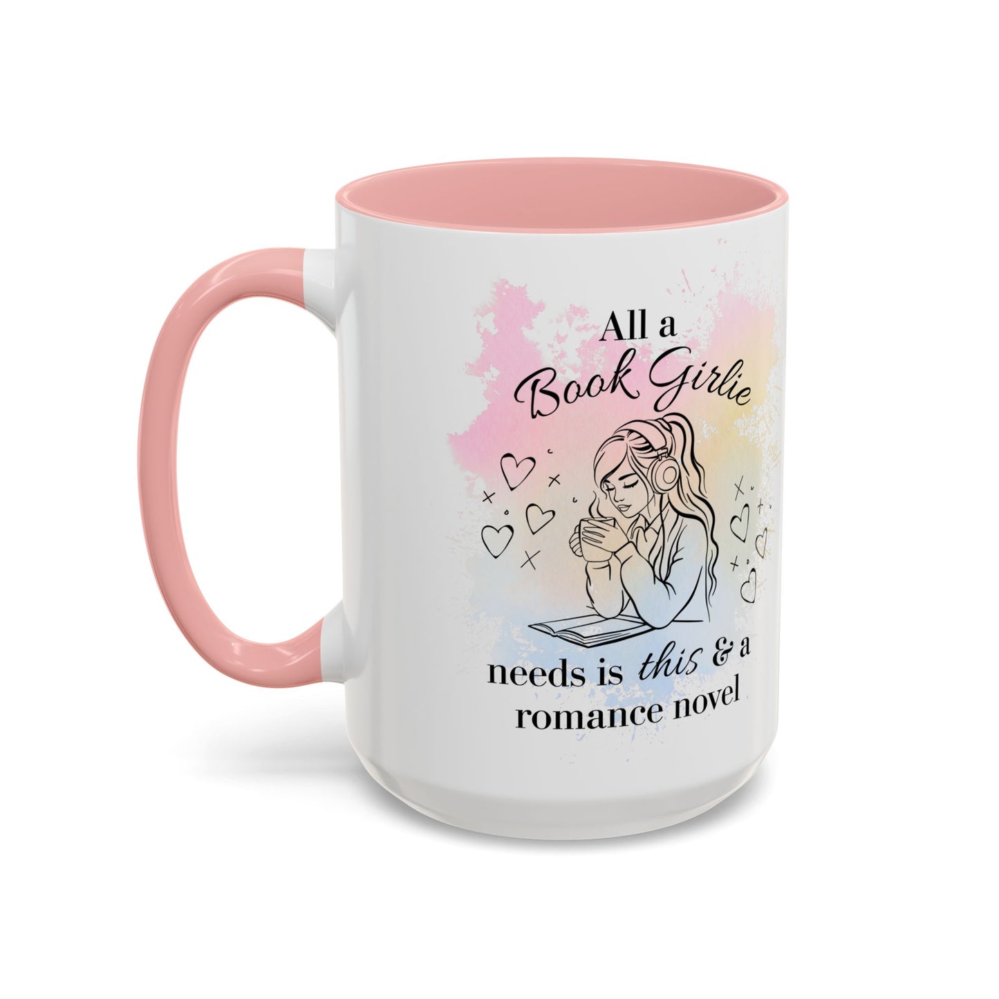 Romance Reader Mug (Book Girlie)