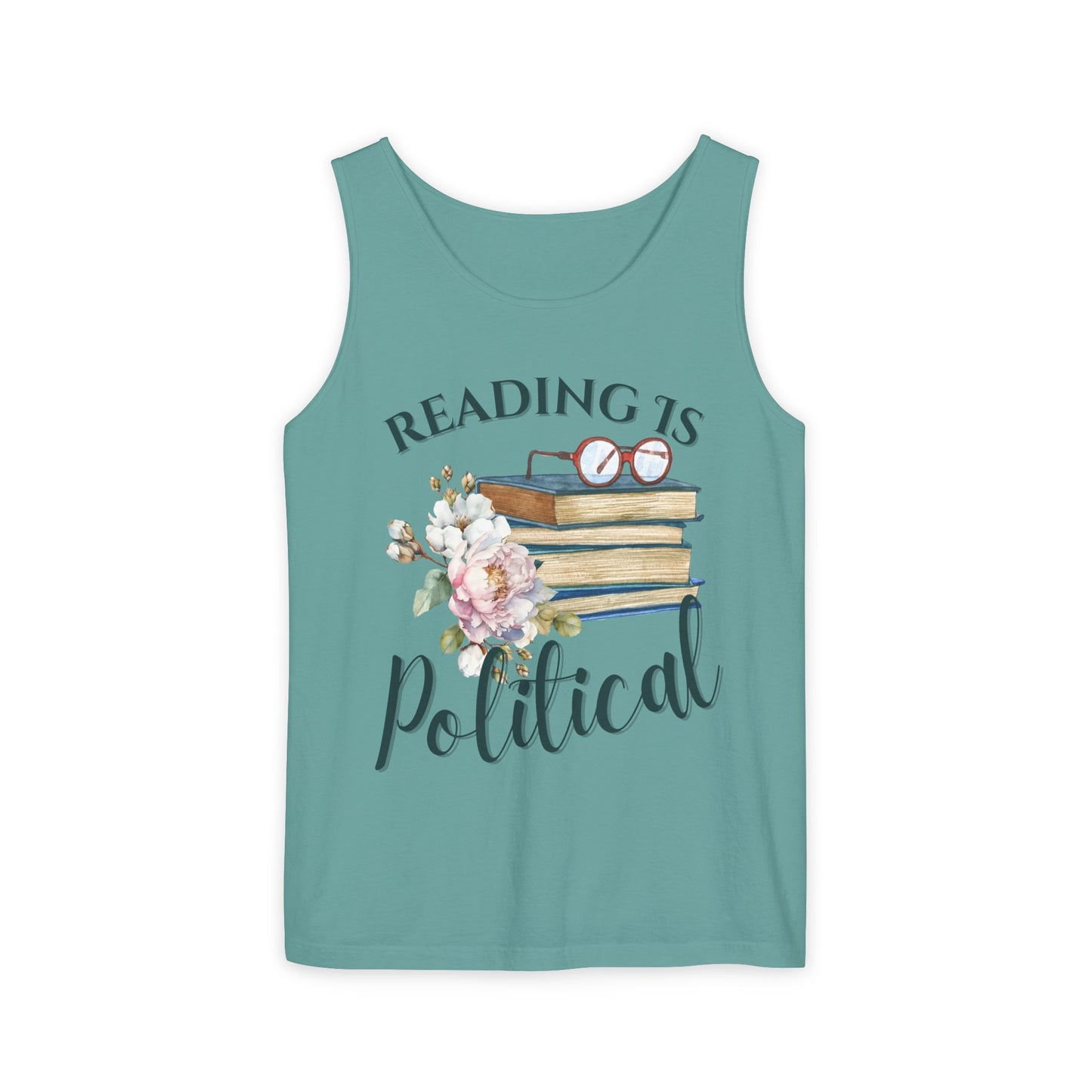 Political Reading Tank Top