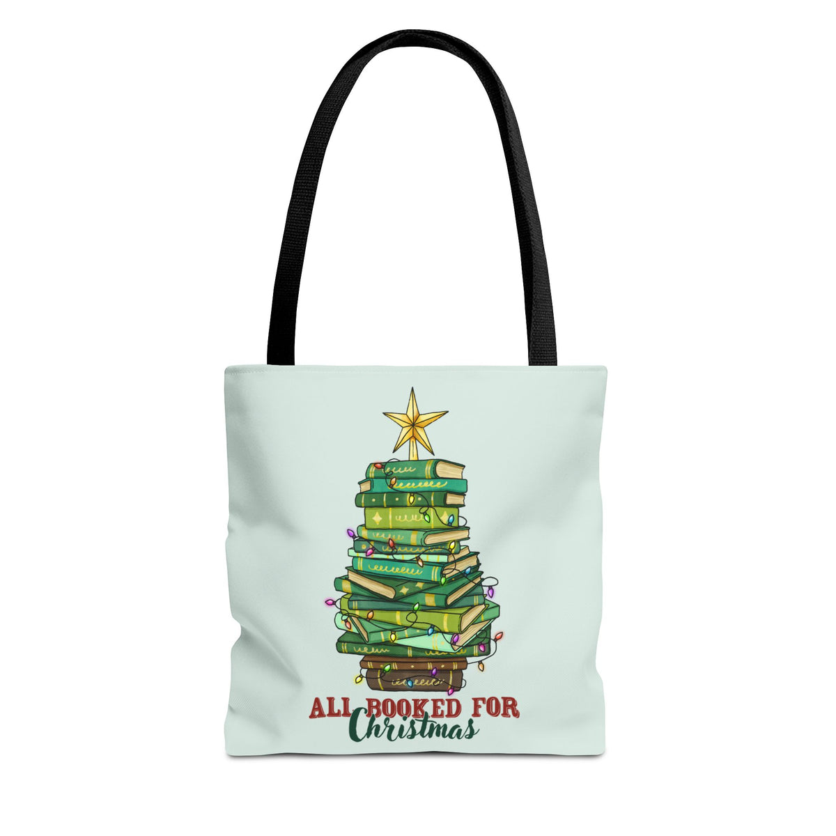 All booked for Christmas Tote Bag