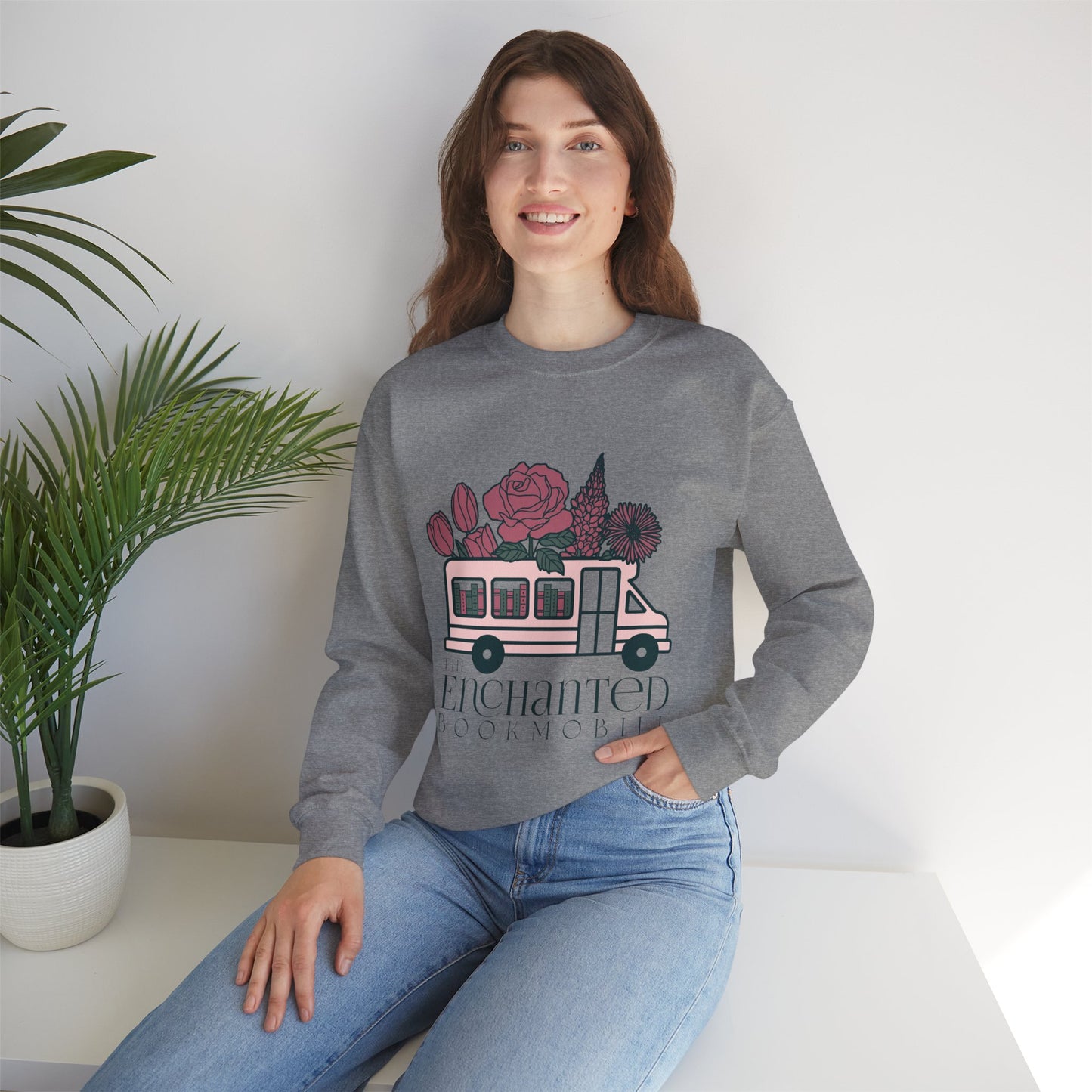 *NEW* Enchanted Bookmobile Sweatshirt