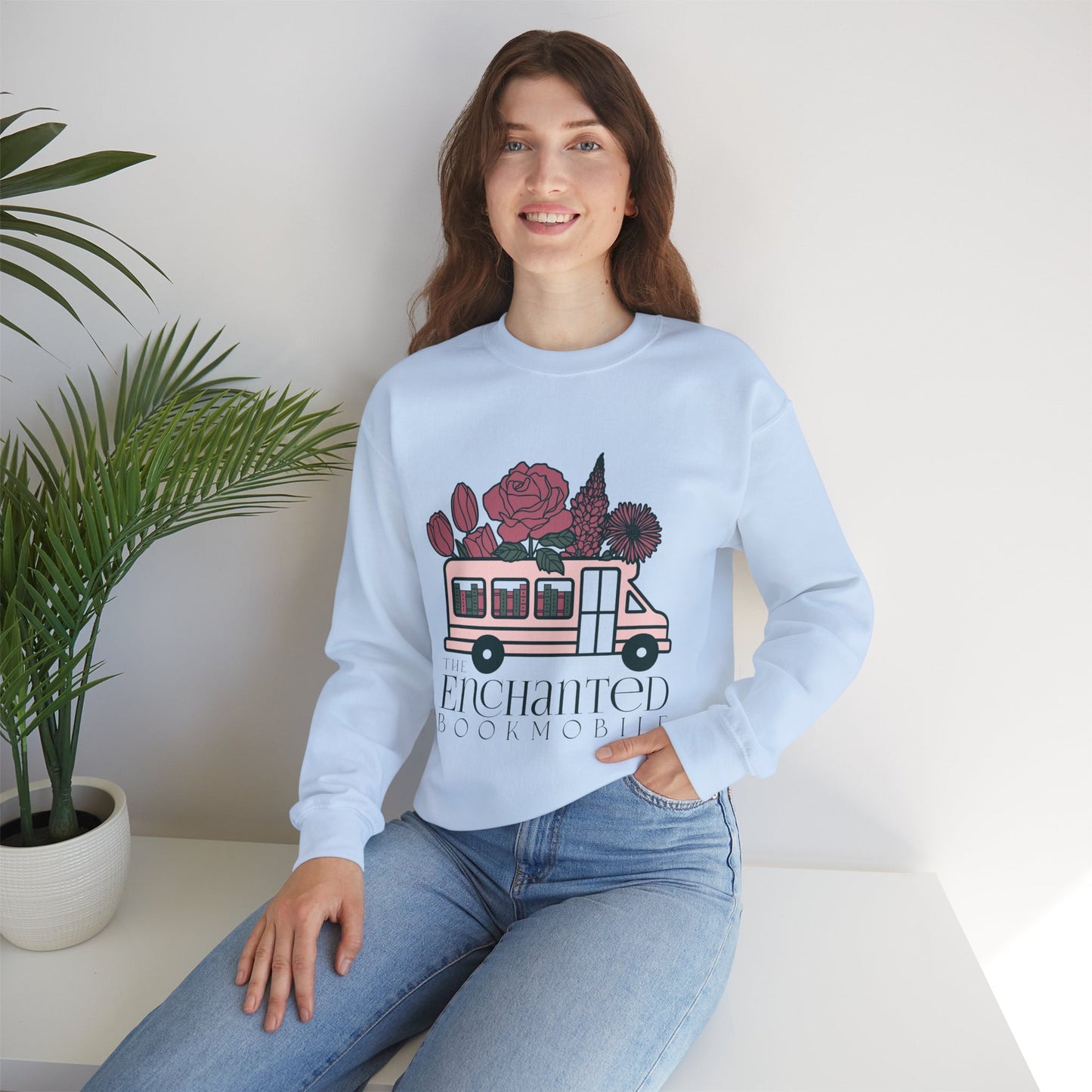 *NEW* Enchanted Bookmobile Sweatshirt