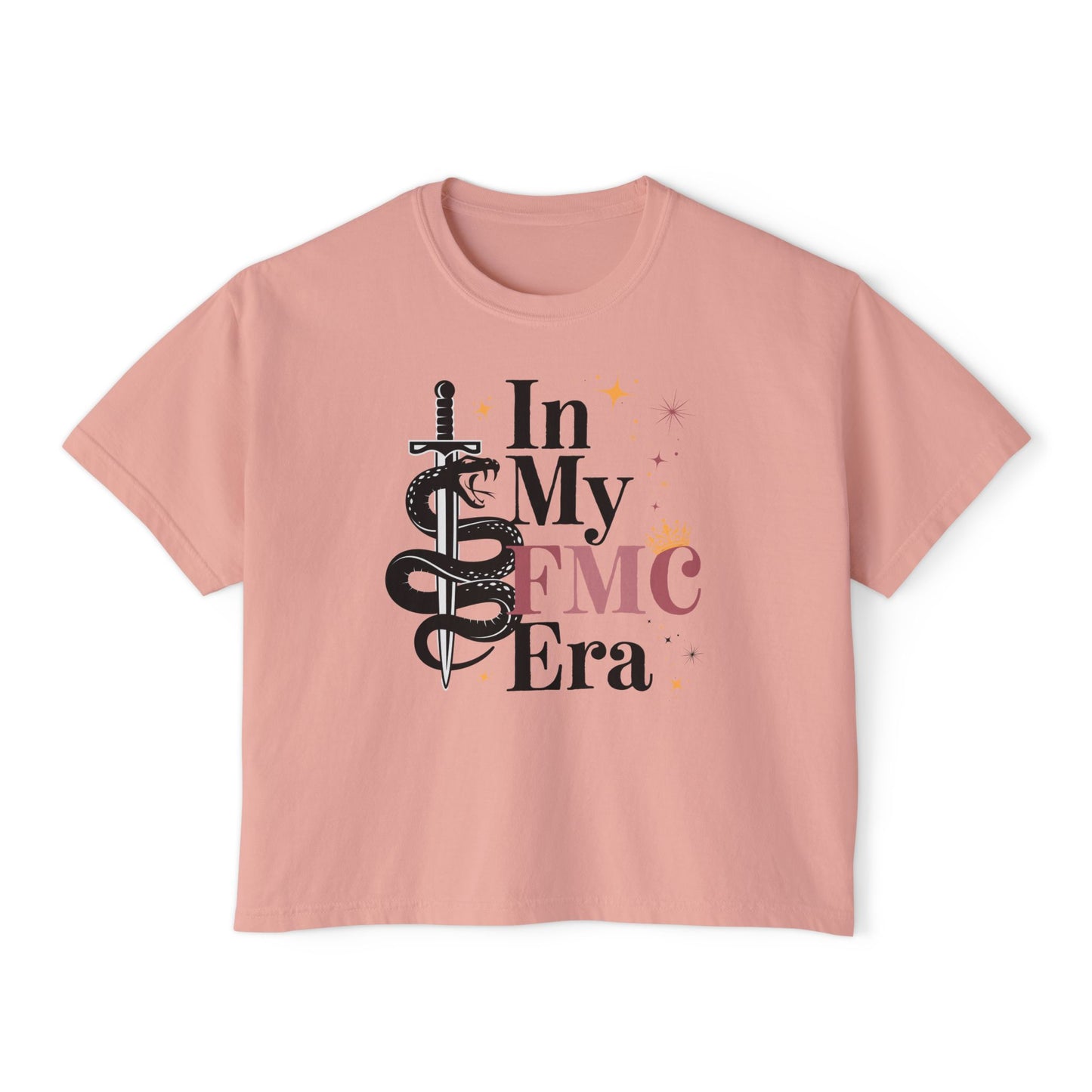 In My FMC Era Crop Top