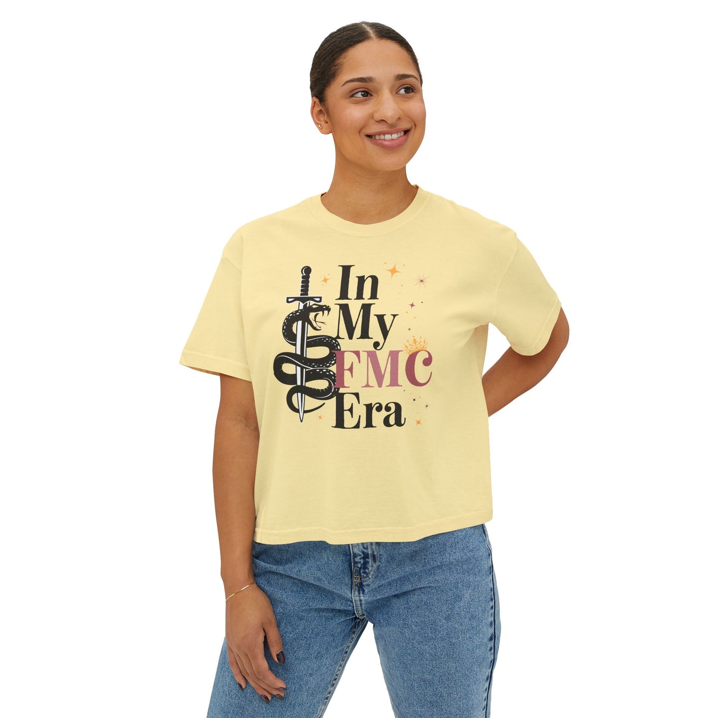 In My FMC Era Crop Top