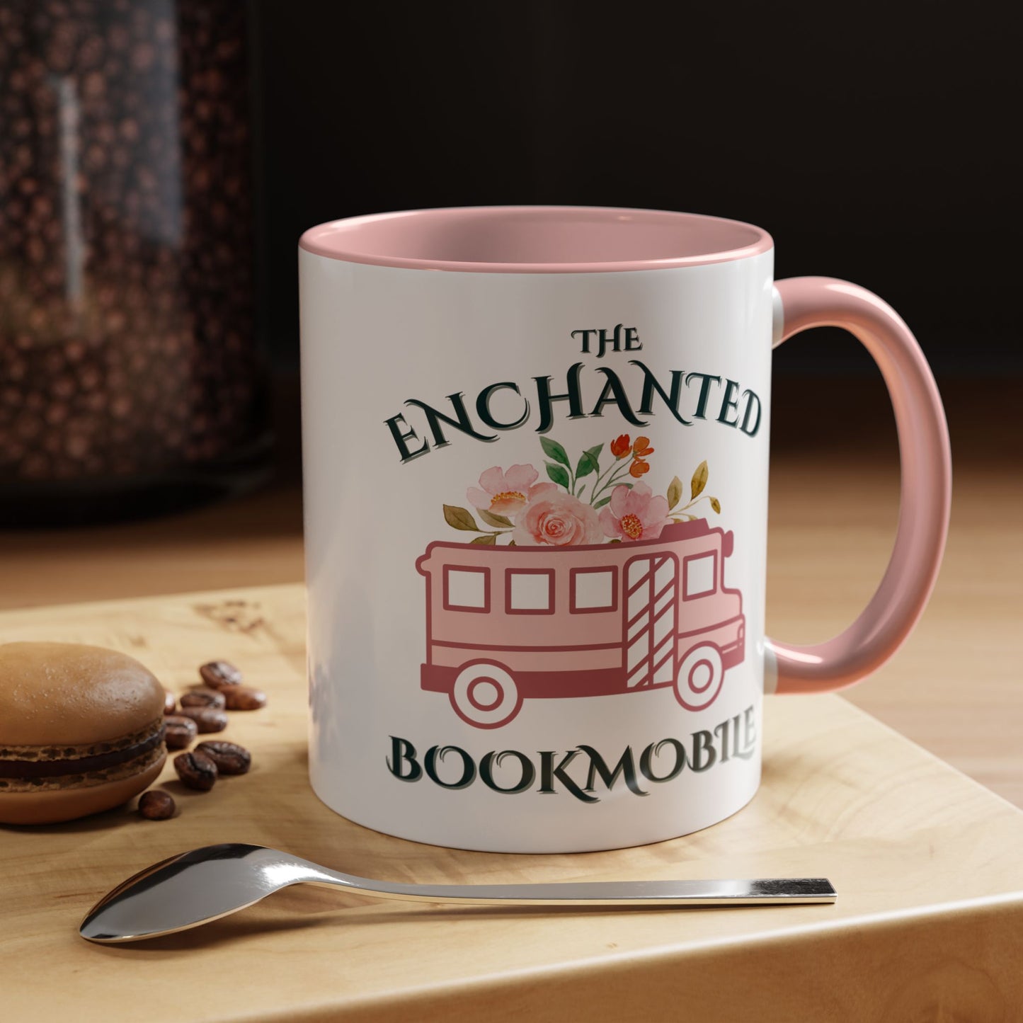 Enchanted Bookmobile Mug