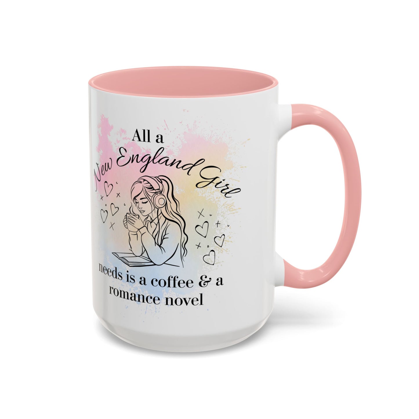 New England Romance Reader Mug