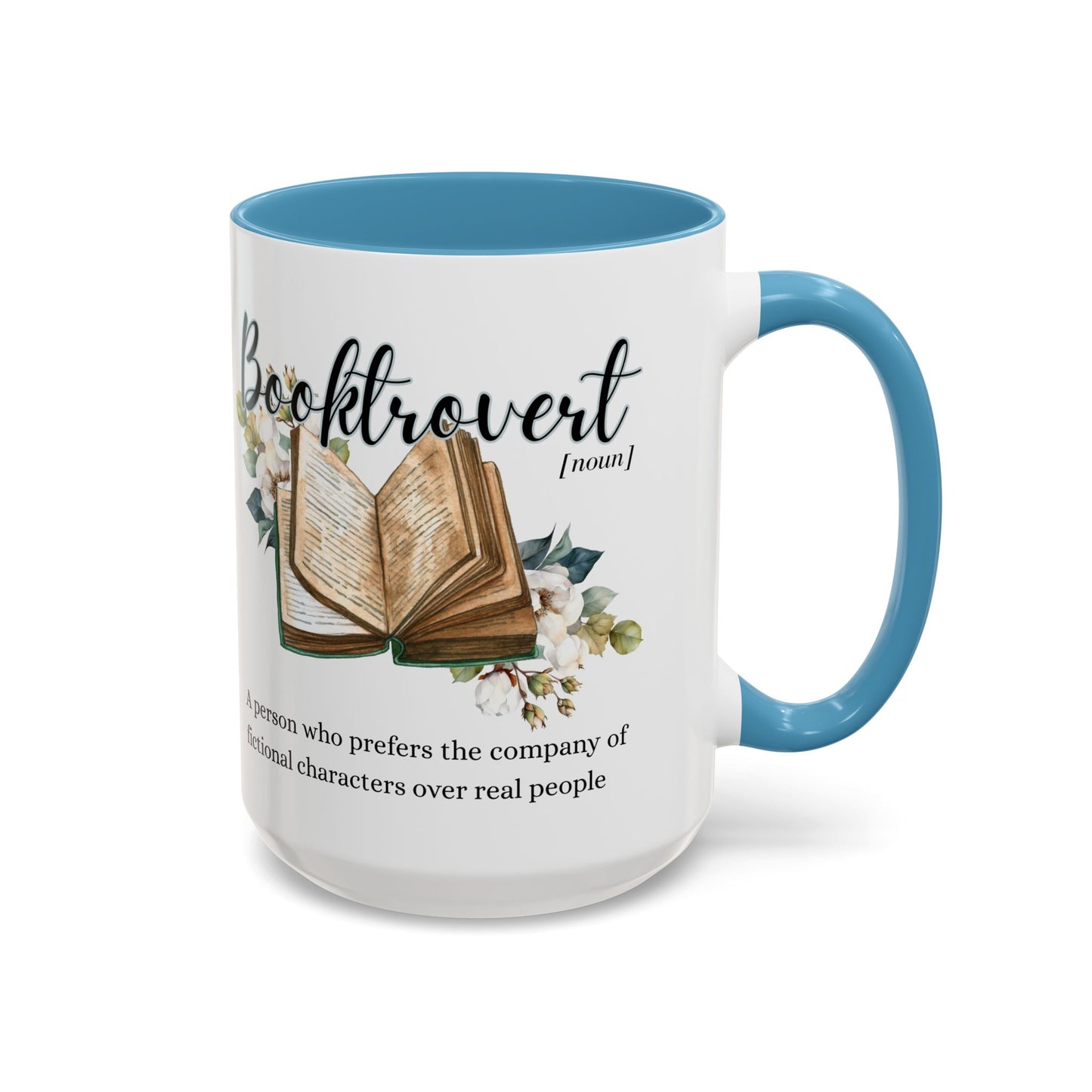 Booktrovert Mug