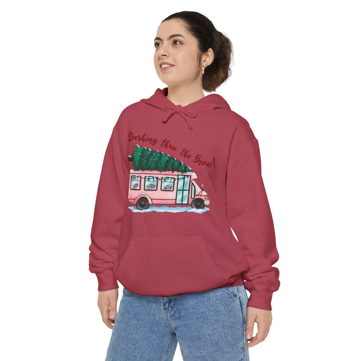 Dashing Thru the Snow Holiday Hoodie