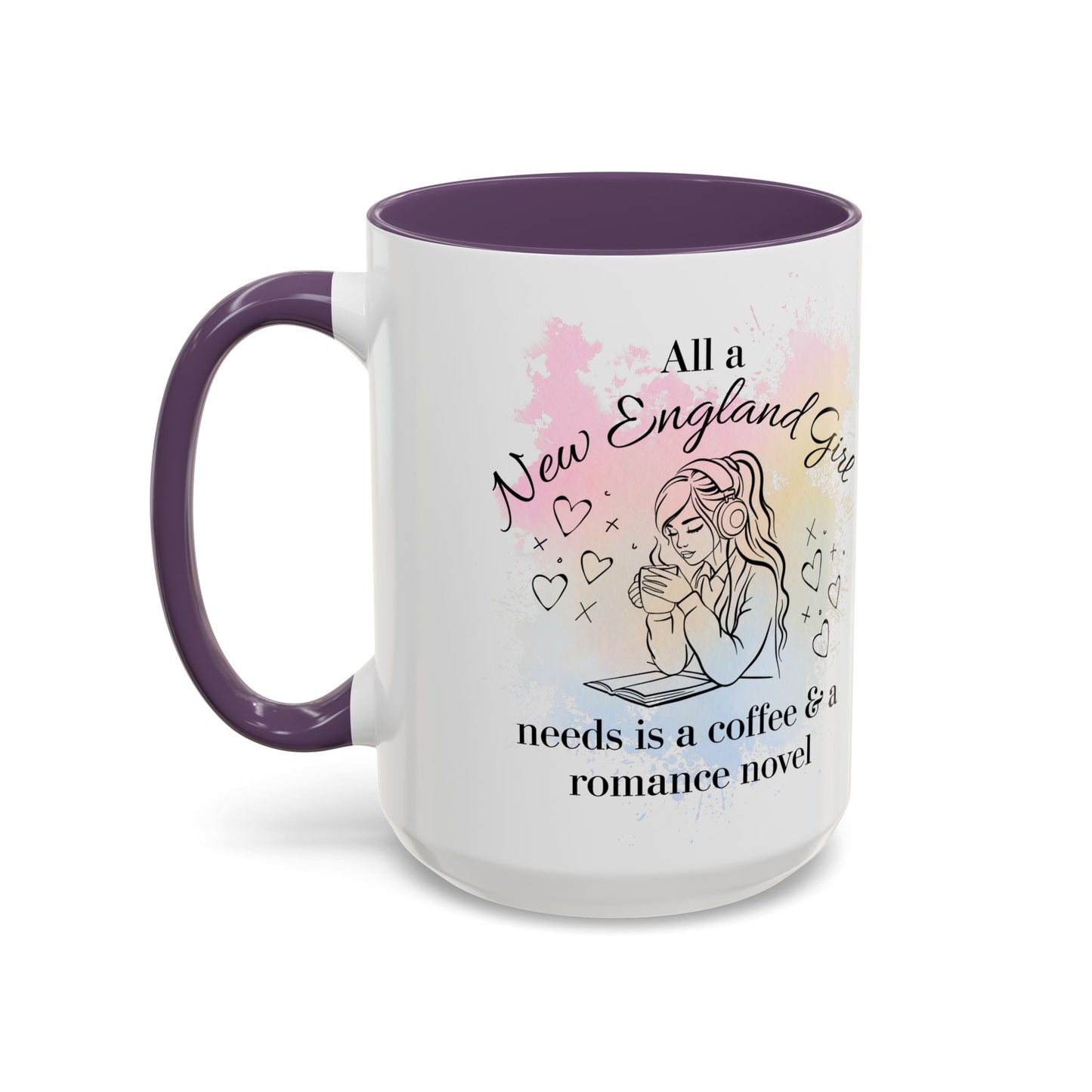 New England Romance Reader Mug