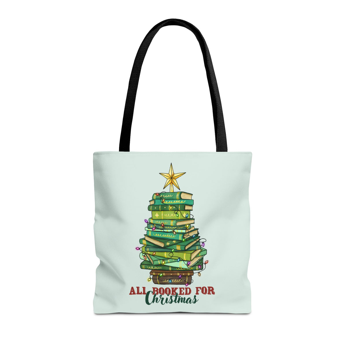 All booked for Christmas Tote Bag