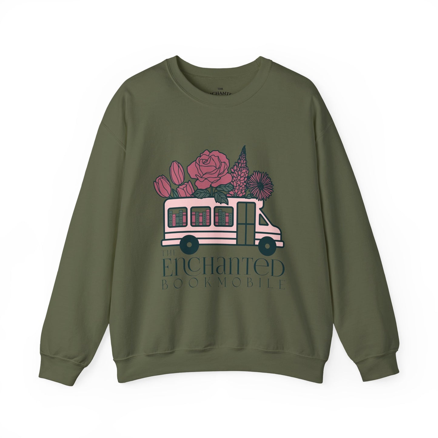 *NEW* Enchanted Bookmobile Sweatshirt