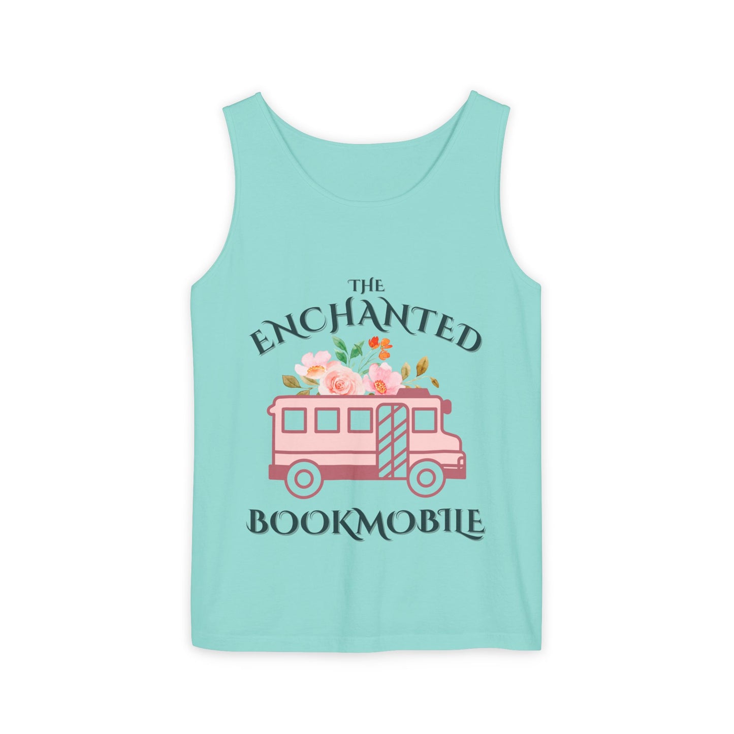 Enchanted Bookmobile Tank Top