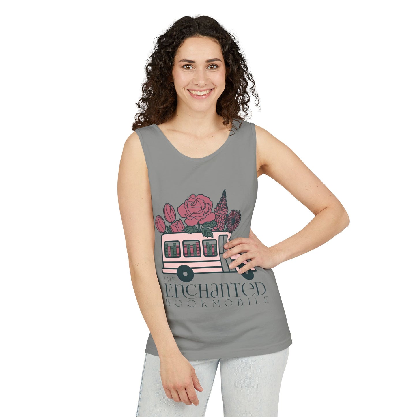 *NEW* Enchanted Bookmobile Tank Top