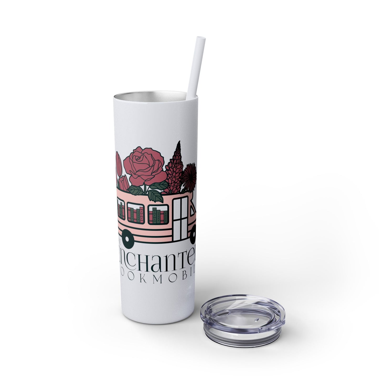 *NEW* Enchanted Bookmobile 20oz Skinny Tumbler