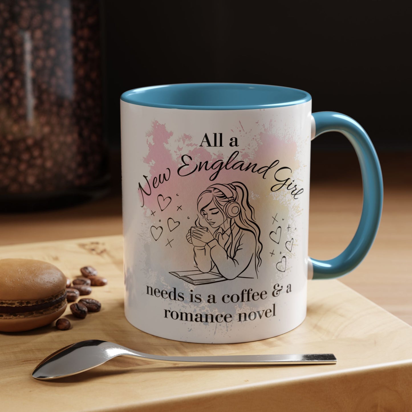 New England Romance Reader Mug