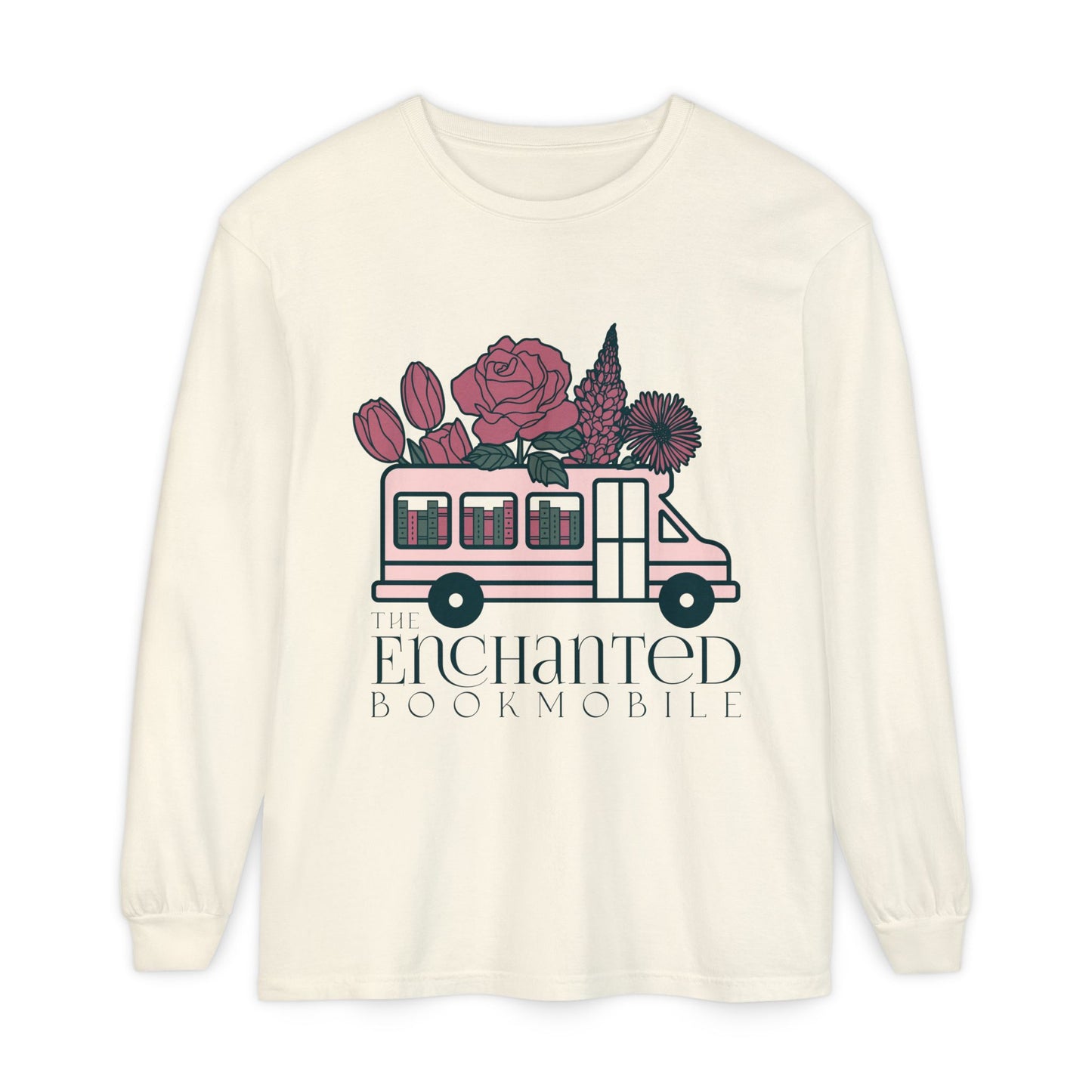 *NEW* Enchanted Bookmobile Long Sleeve Tee