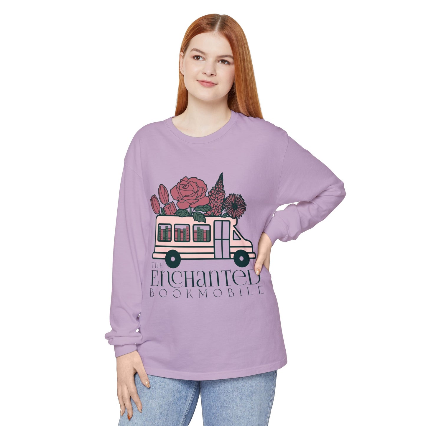 *NEW* Enchanted Bookmobile Long Sleeve Tee