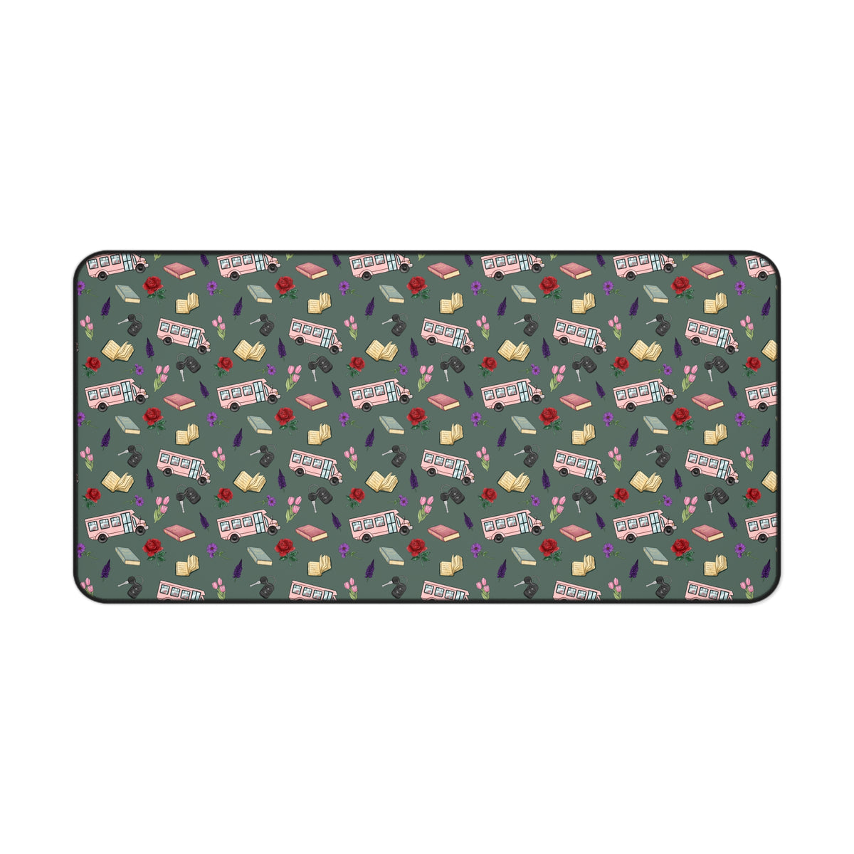 The Enchanted Bookmobile Doodle Desk Mat