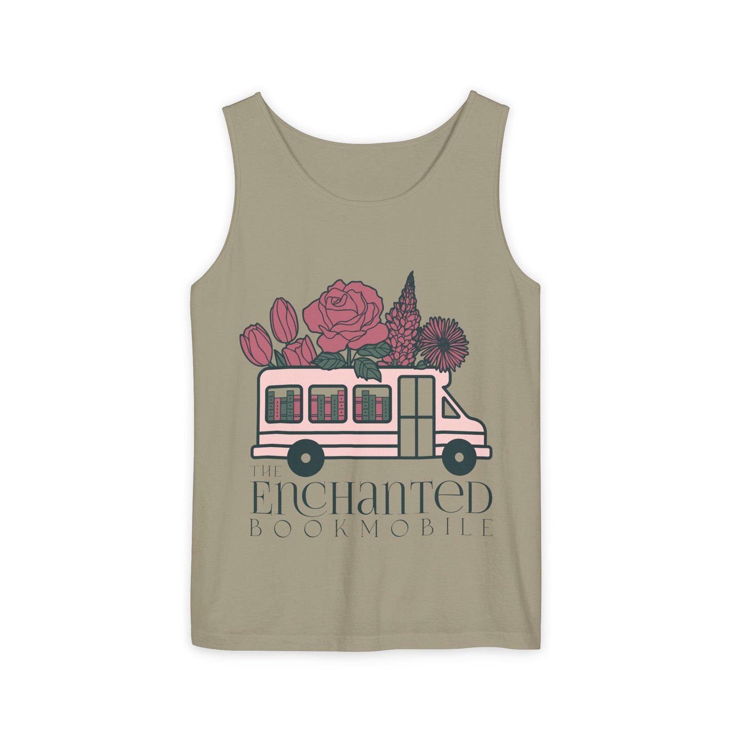 *NEW* Enchanted Bookmobile Tank Top