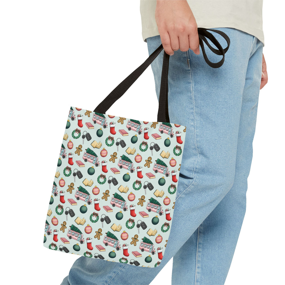 TEB Christmas Doodle Tote Bag