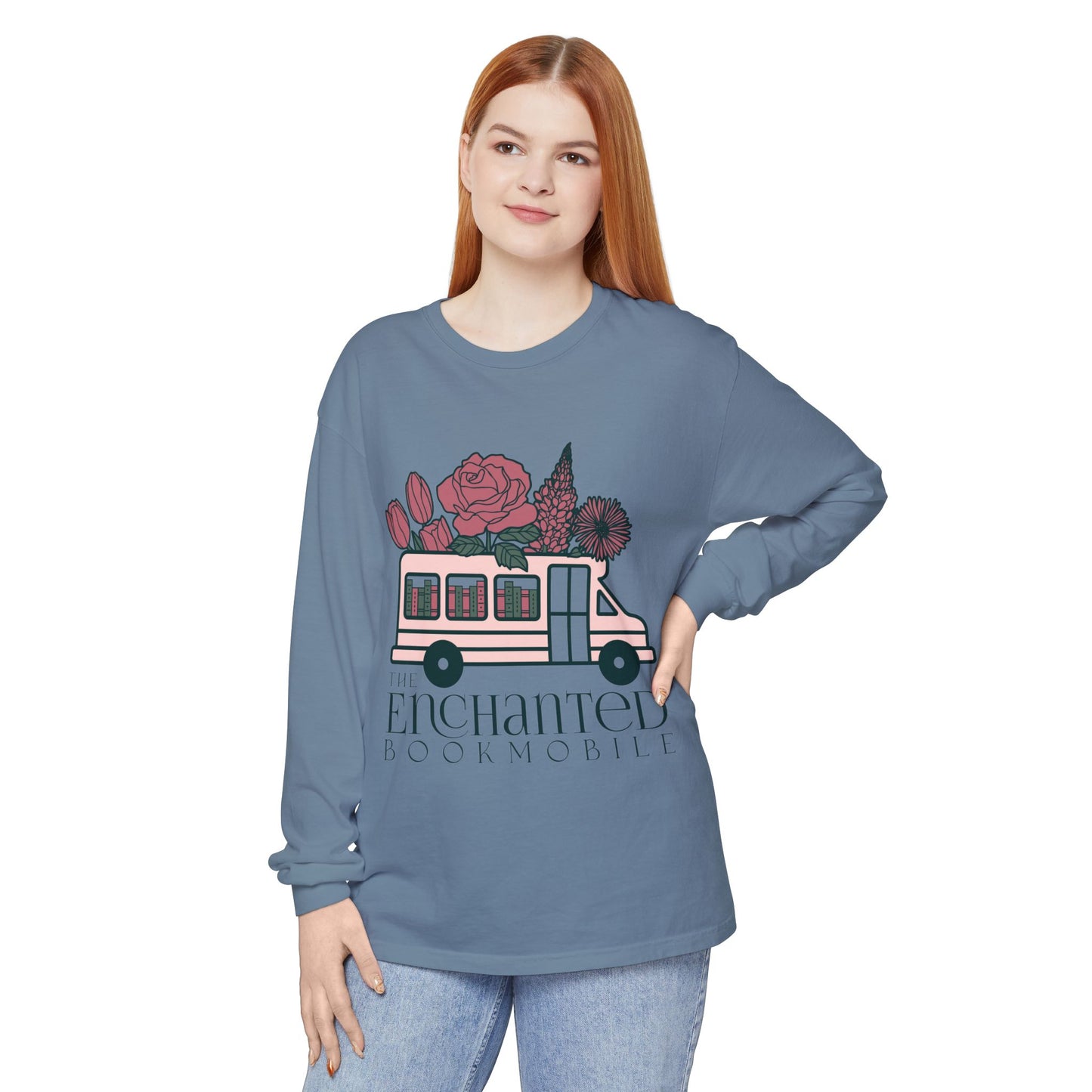 *NEW* Enchanted Bookmobile Long Sleeve Tee