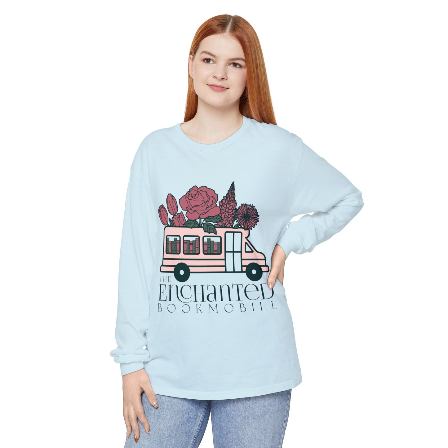 *NEW* Enchanted Bookmobile Long Sleeve Tee
