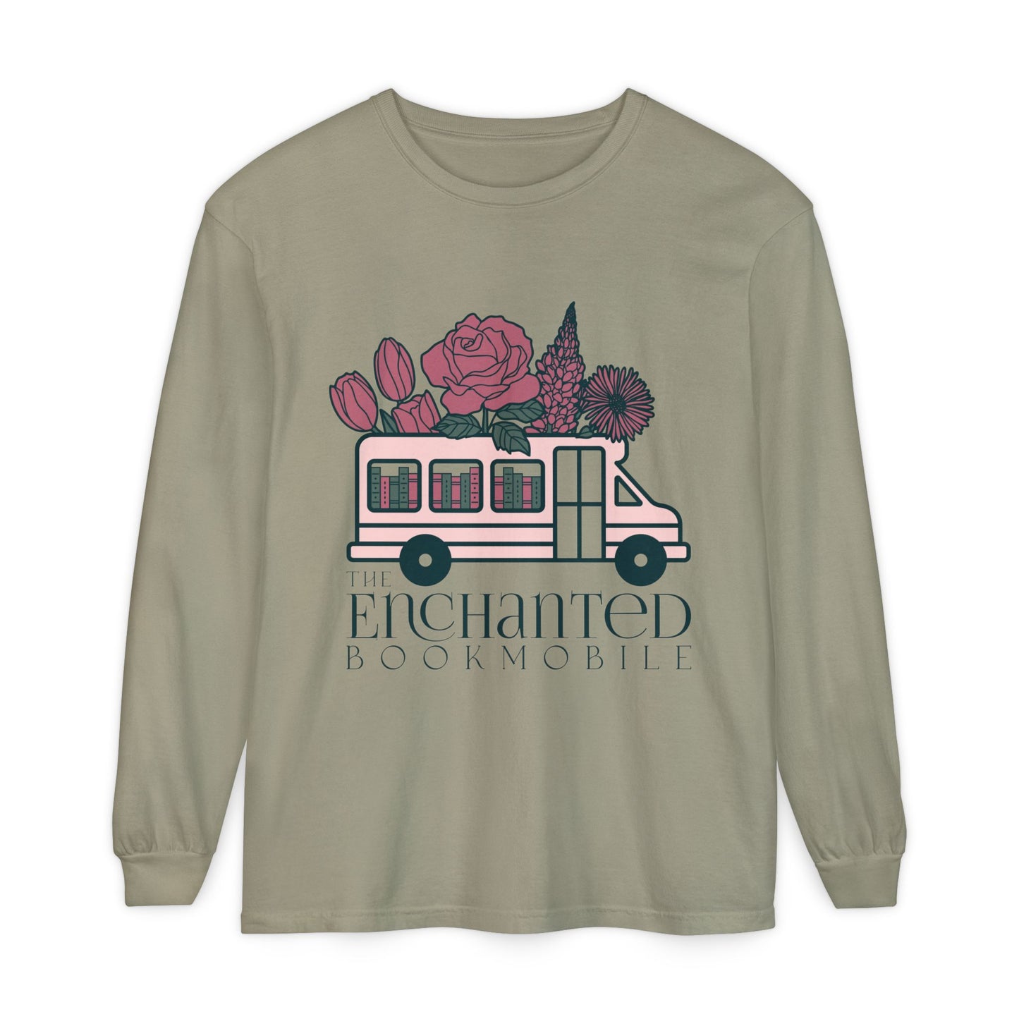 *NEW* Enchanted Bookmobile Long Sleeve Tee