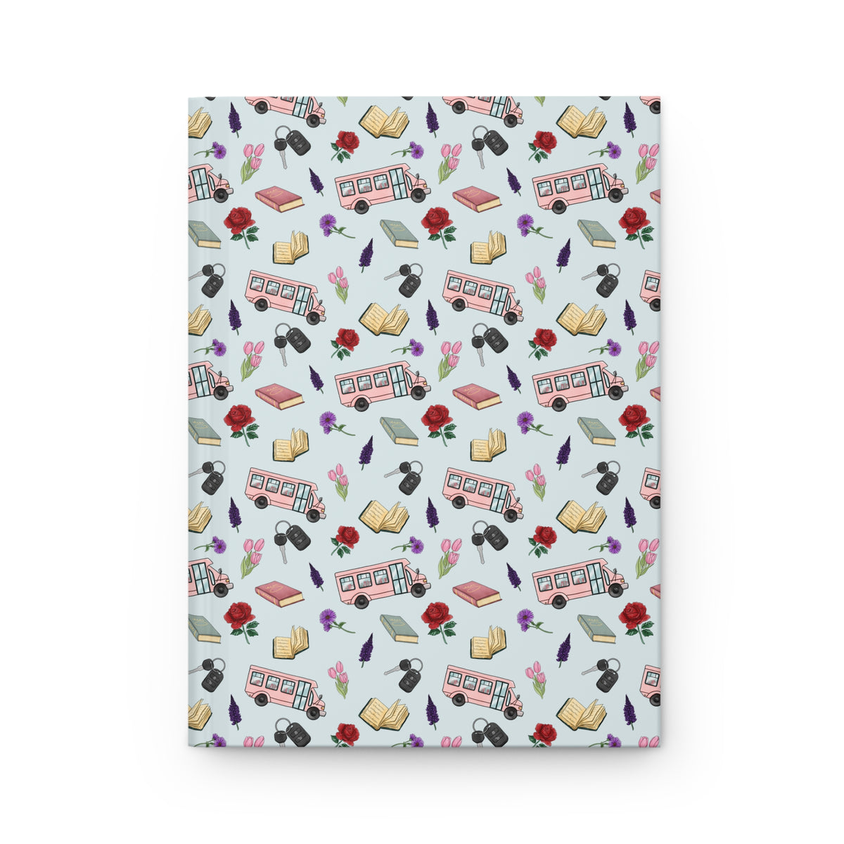 The Enchanted Bookmobile Doodle Hardcover Journal
