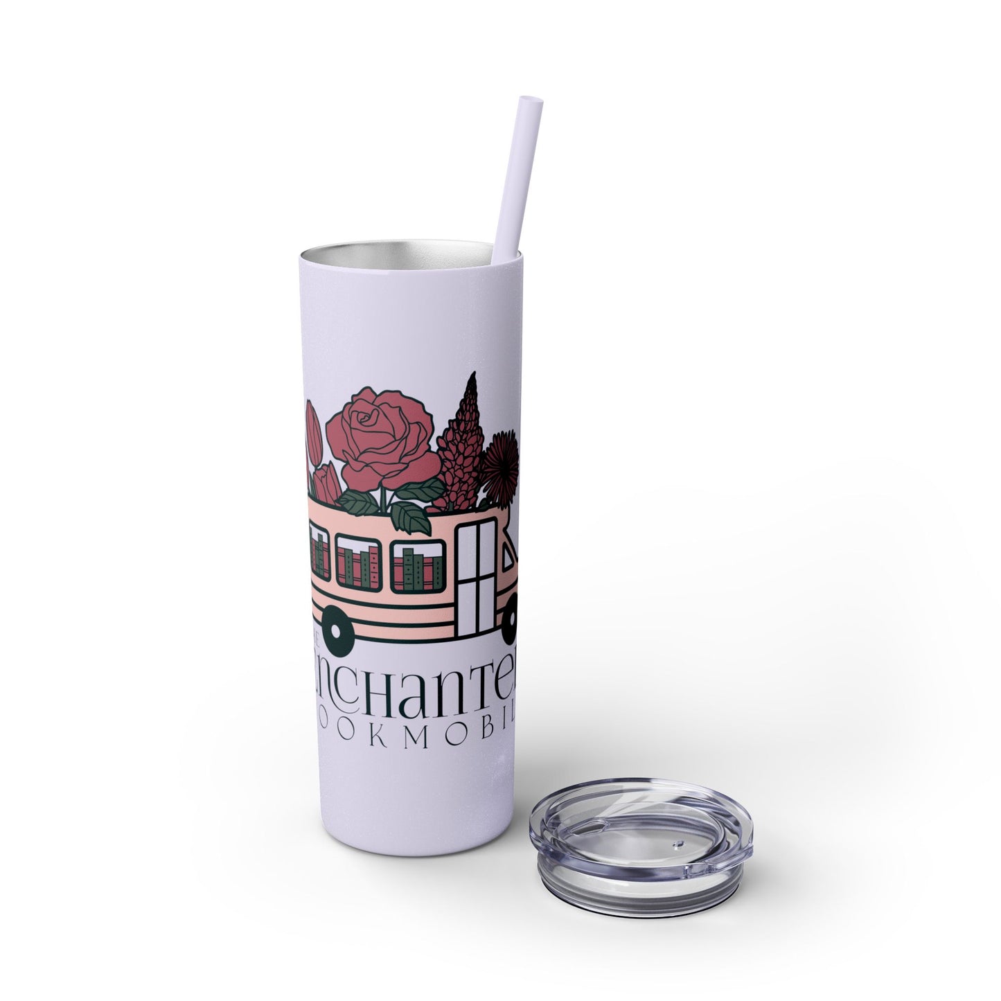 *NEW* Enchanted Bookmobile 20oz Skinny Tumbler