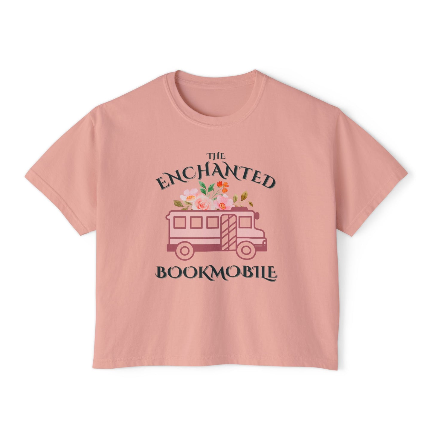 Enchanted Bookmobile Crop Top