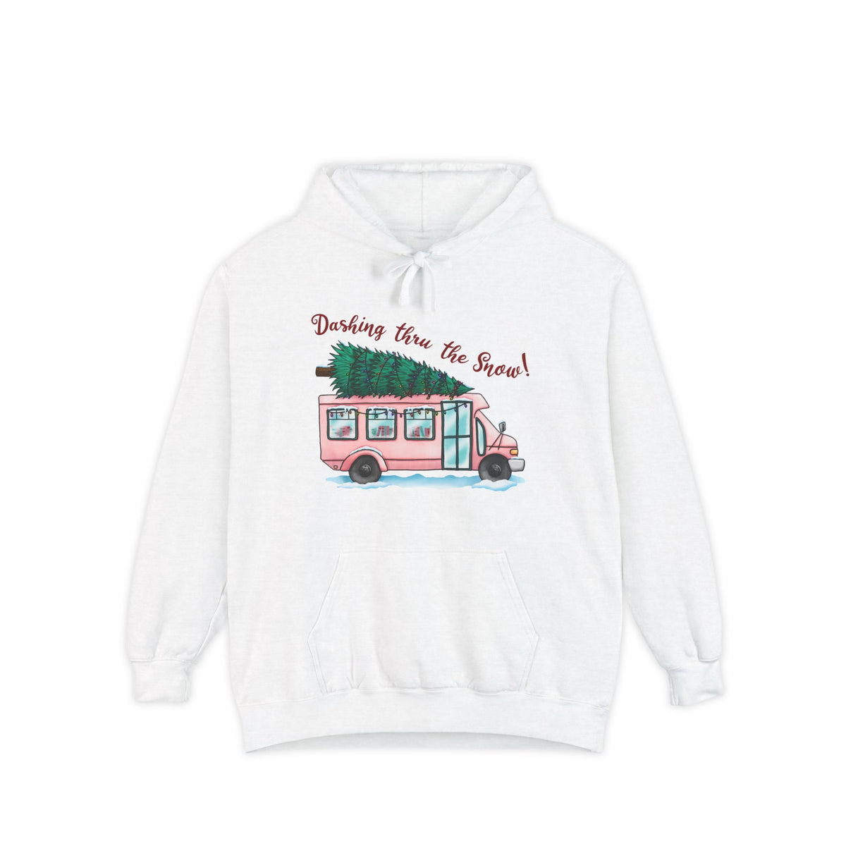 Dashing Thru the Snow Holiday Hoodie
