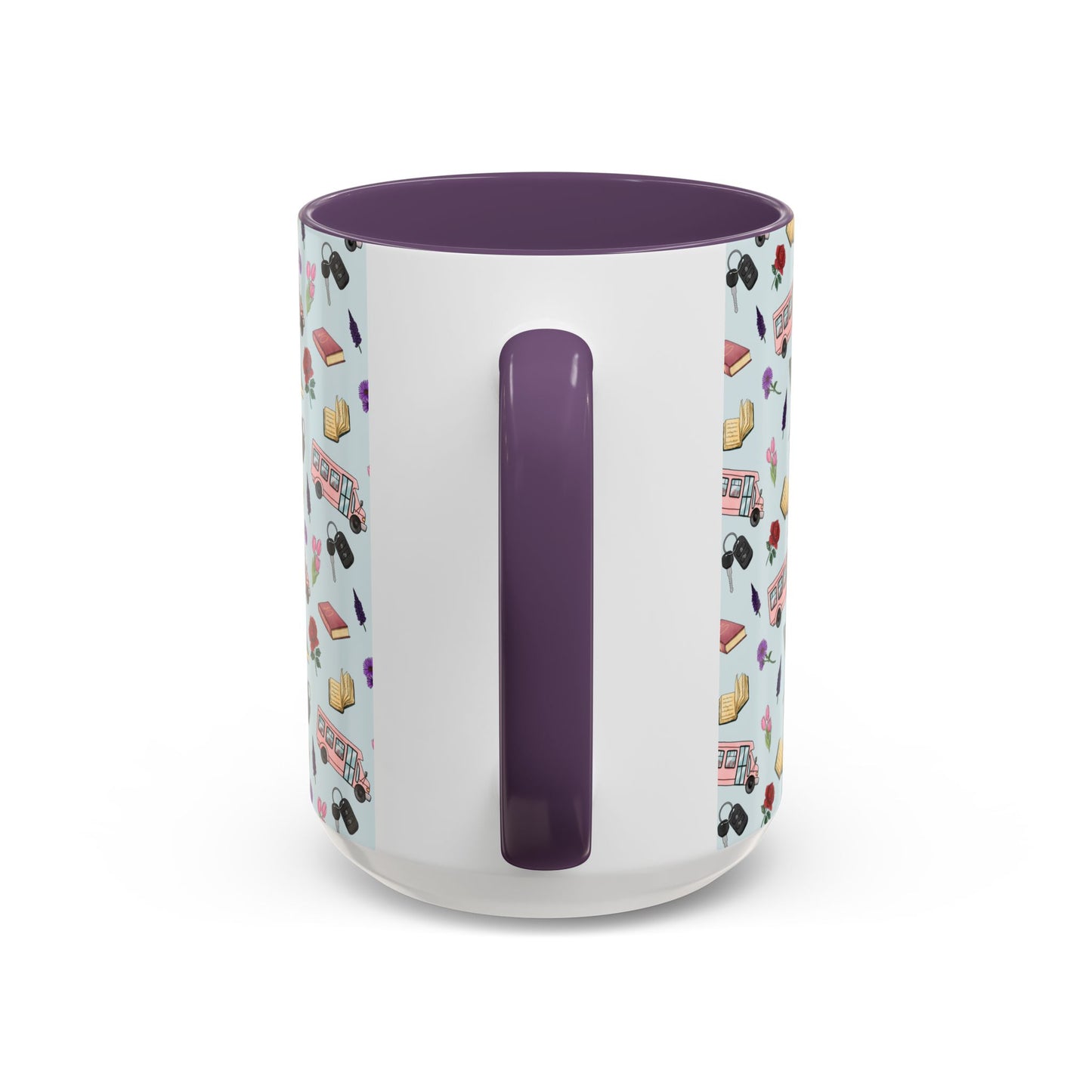 The Enchanted Bookmobile Doodle Coffee Mug