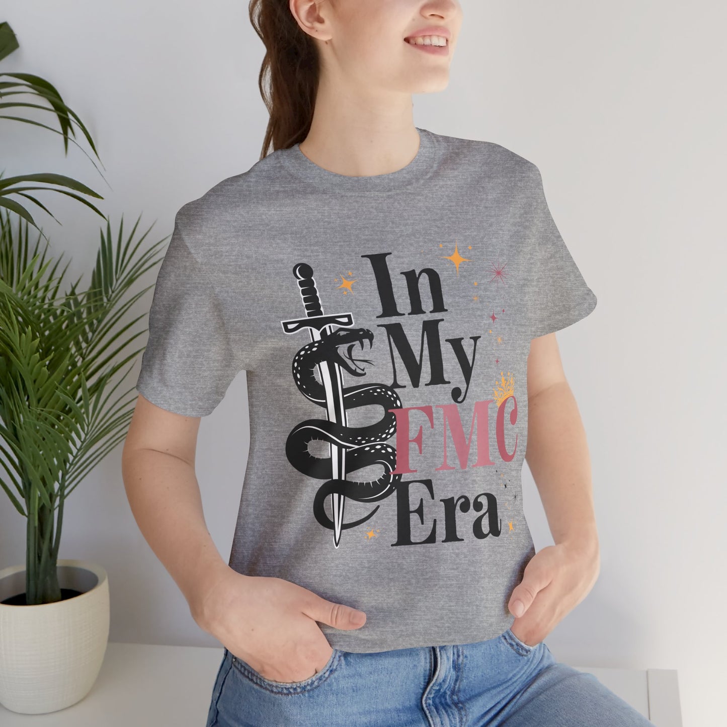 In my FMC T-Shirt