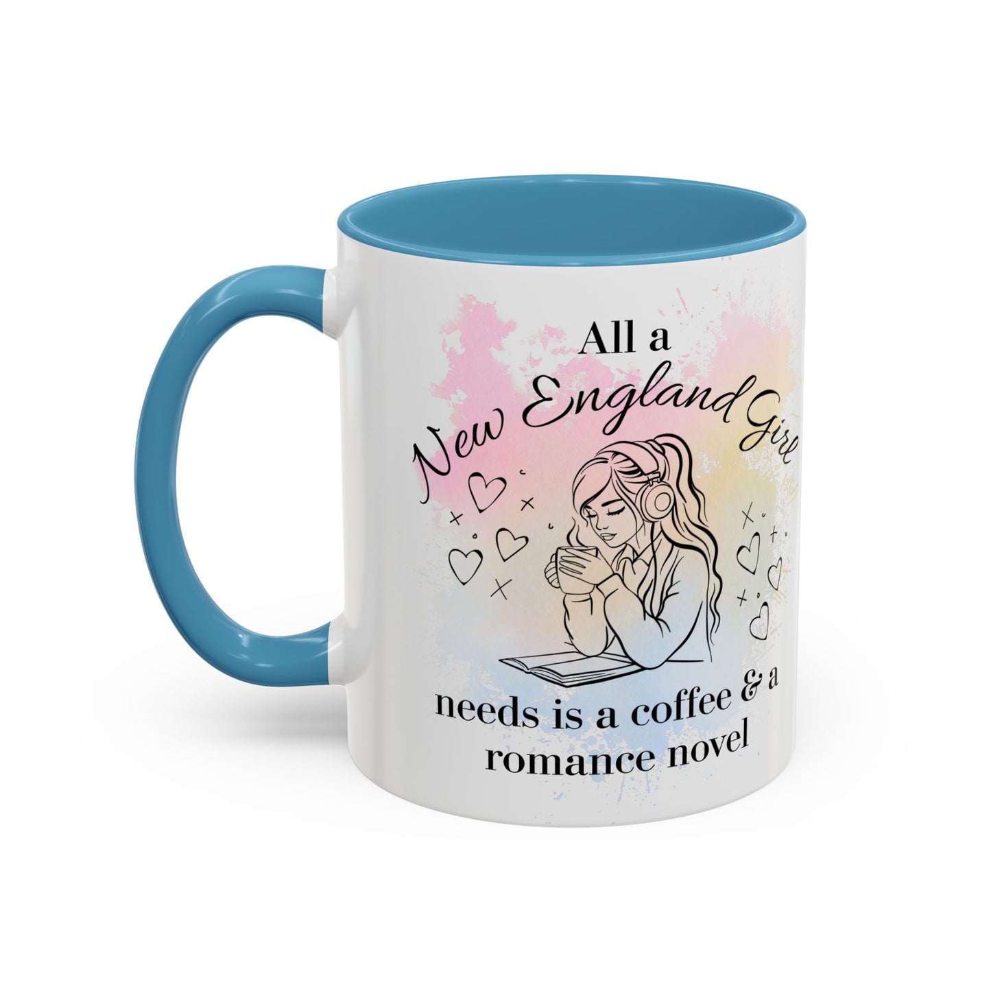 New England Romance Reader Mug