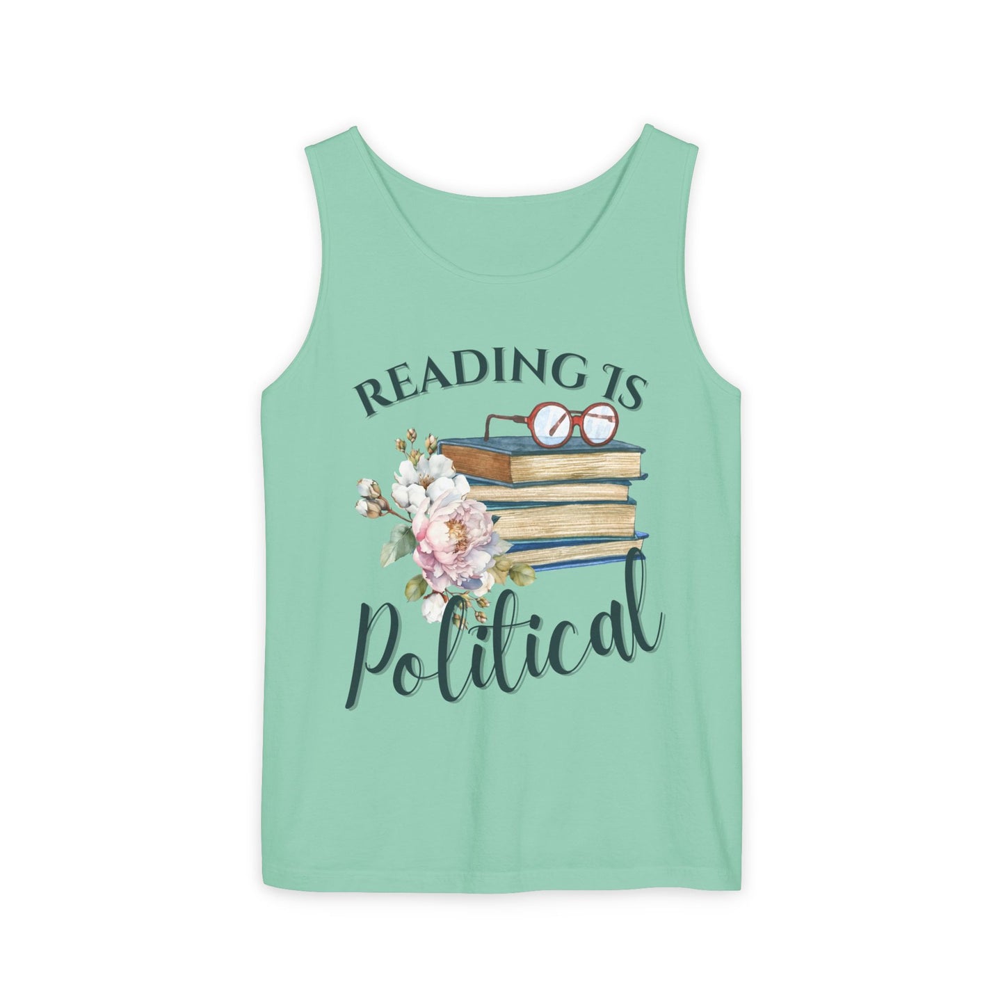 Political Reading Tank Top