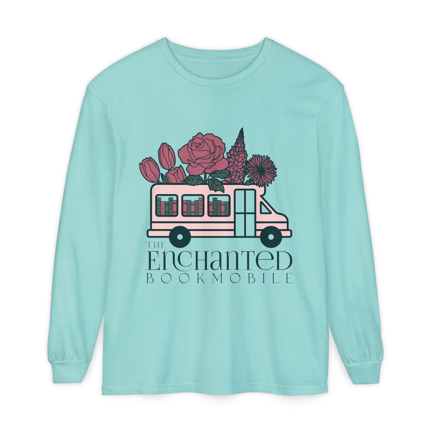 *NEW* Enchanted Bookmobile Long Sleeve Tee