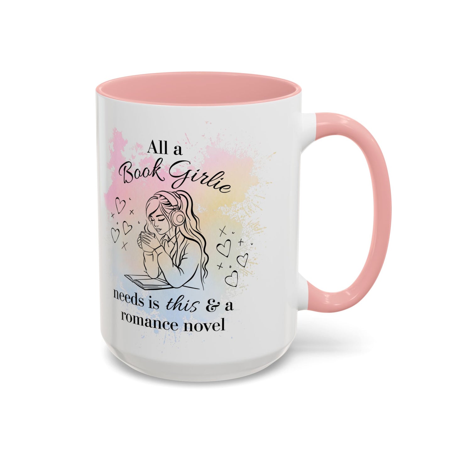 Romance Reader Mug (Book Girlie)