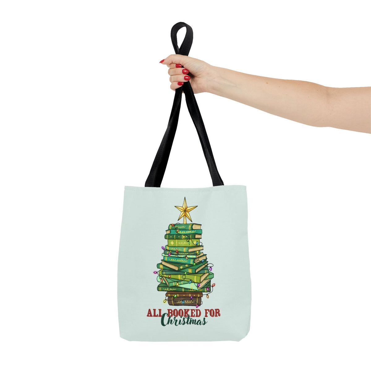 All booked for Christmas Tote Bag