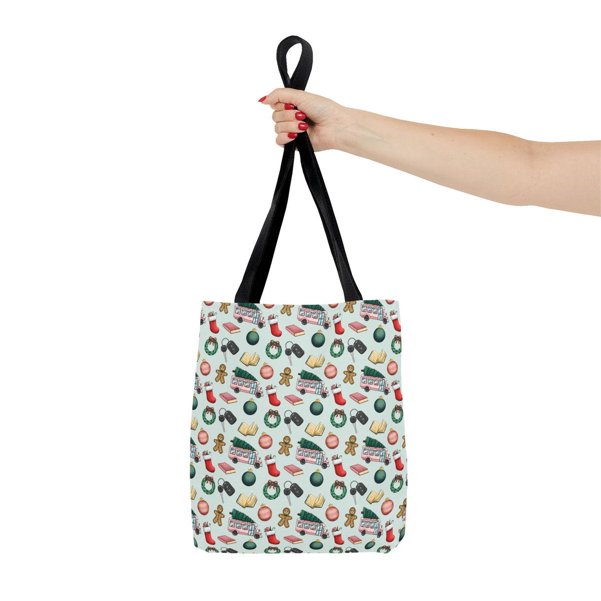 TEB Christmas Doodle Tote Bag