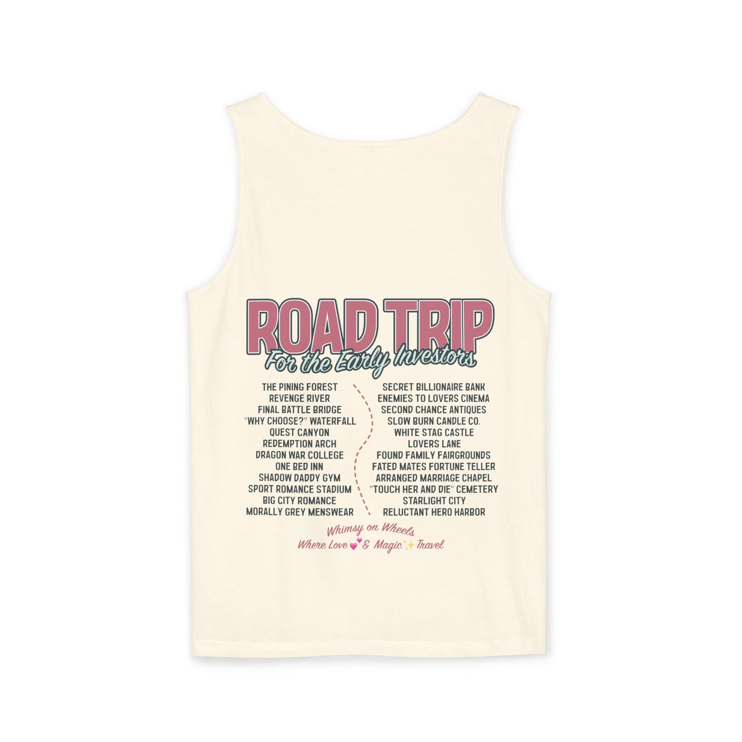 Early Investor Limited Edition Tank Top