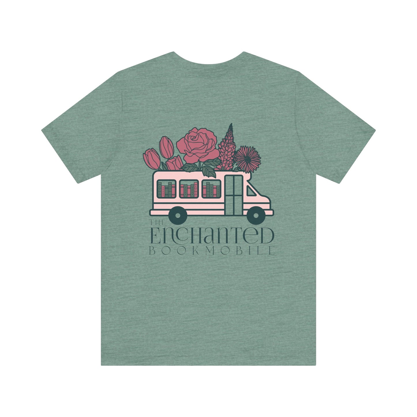 *NEW* Enchanted Bookmobile T-Shirt