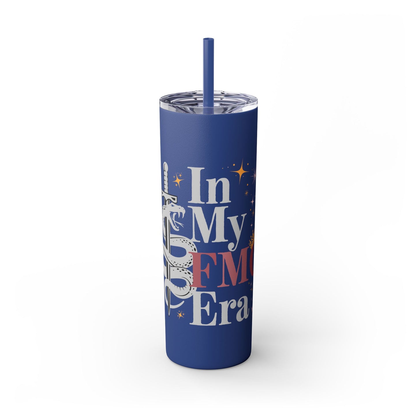 In my FMC Era 20oz Skinny Tumbler