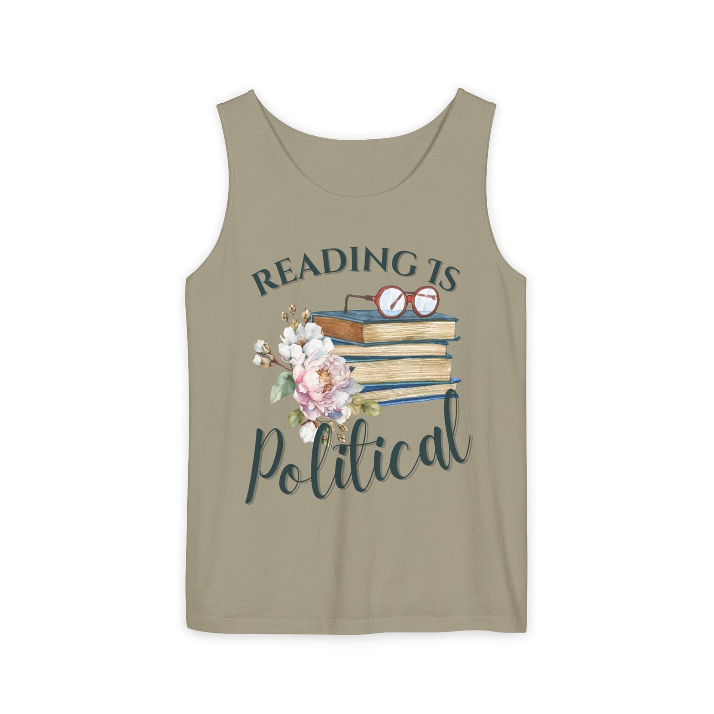 Political Reading Tank Top